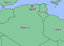 Setif map